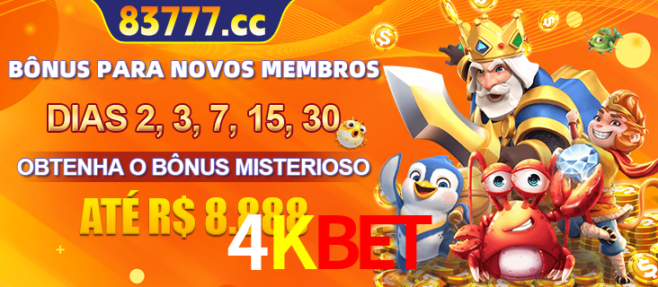 Anúncio dos benefícios para Membro VIP Sênior na plataforma 4KBET, incluindo bônus promocionais, semanais e mensais, ilustrado com o personagem Fortune Tiger.